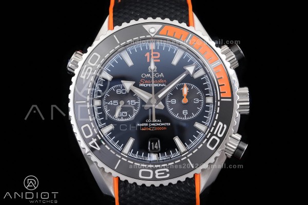 Planet Ocean 600M Chrono SS N1F 1:1 Best Edition B...