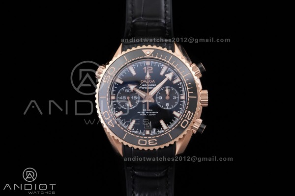 Planet Ocean 600M Chrono RG N1F 1:1 Best Edition B...