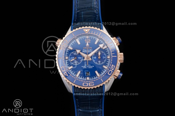 Seamaster 600m Chrono SS/RG N1F 1:1 Best Edition B...