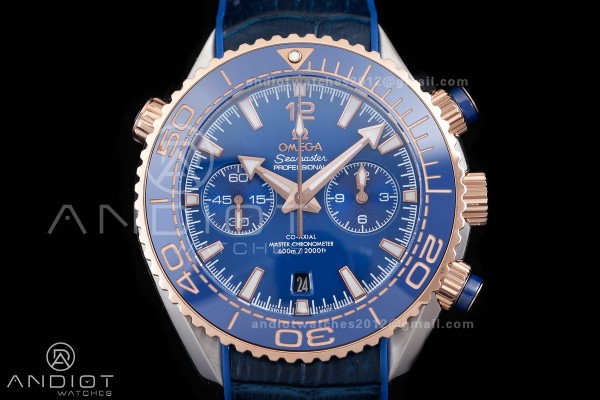 Seamaster 600m Chrono SS/RG N1F 1:1 Best Edition B...