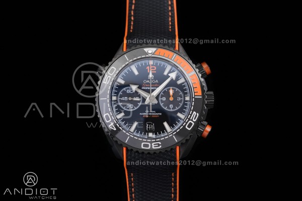 Planet Ocean 600M Chrono PVD N1F 1:1 Best Edition ...