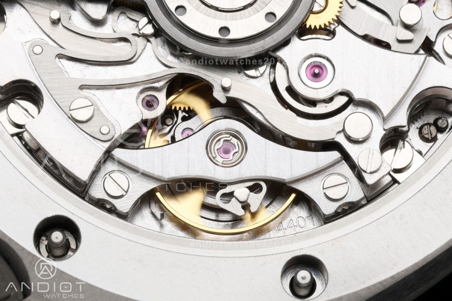 Royal Oak Offshore 43mm 26420so SS DDF 1:1 Best Edition Smoked Dial on Gray Rubber Strap DD4401 Super Clone