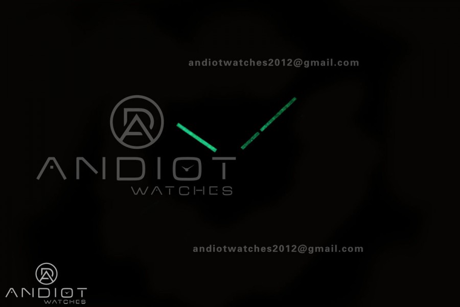 Royal Oak Offshore 43mm 26420so SS DDF 1:1 Best Edition Smoked Dial on Gray Rubber Strap DD4401 Super Clone