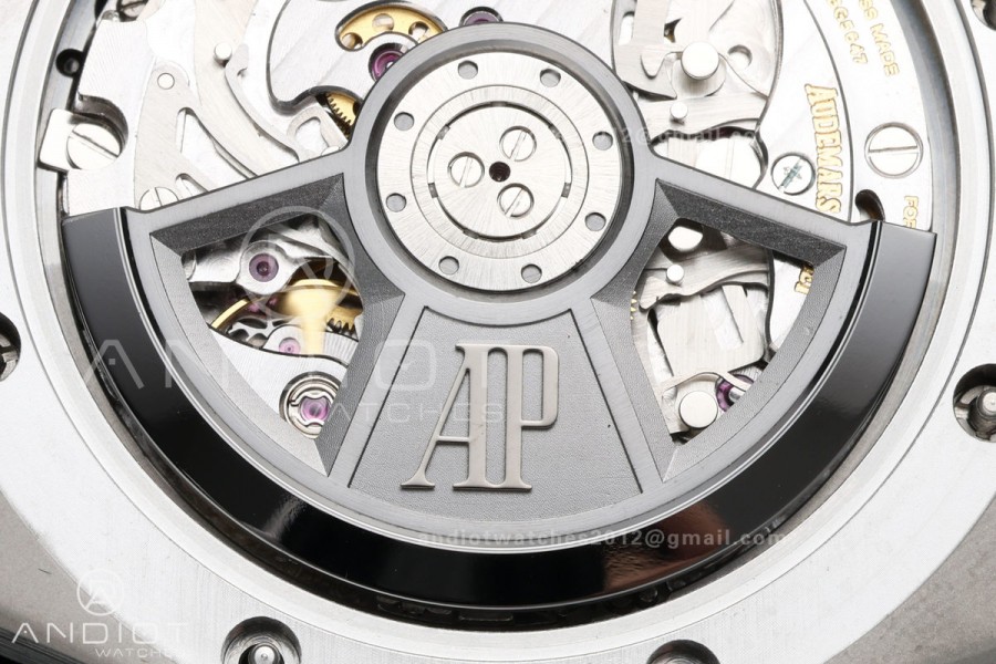 Royal Oak Offshore 43mm 26420so SS DDF 1:1 Best Edition Black/White Dial on Black Rubber Strap DD4401 Super Clone