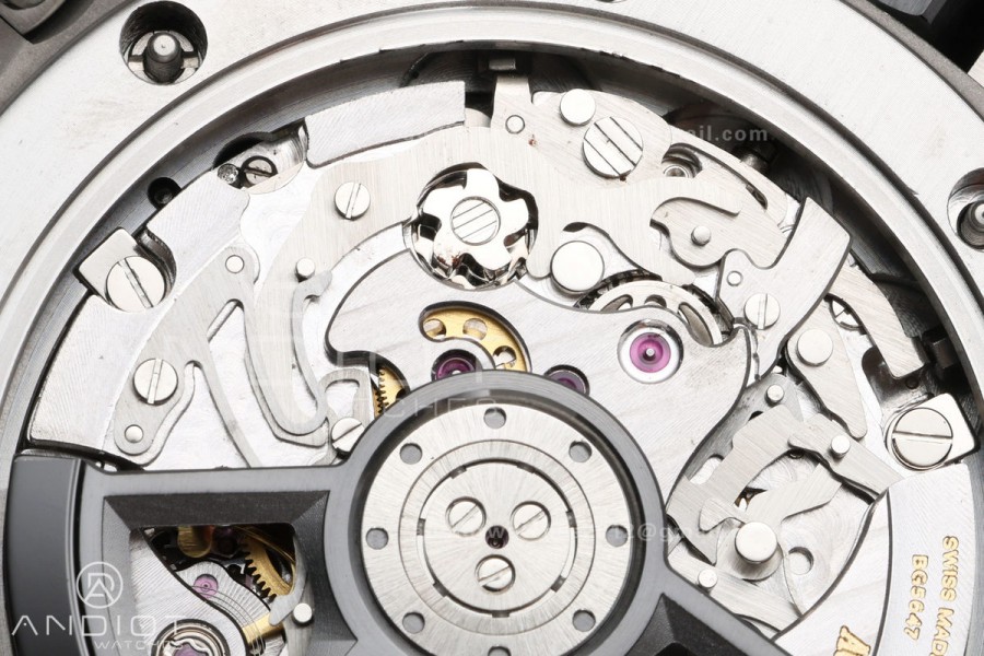 Royal Oak Offshore 43mm 26420so SS DDF 1:1 Best Edition Black/White Dial on Black Rubber Strap DD4401 Super Clone