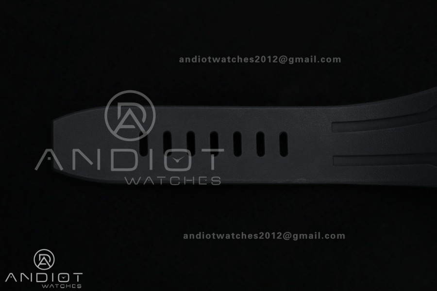 Royal Oak Offshore 43mm 26420so SS DDF 1:1 Best Edition Black/White Dial on Black Rubber Strap DD4401 Super Clone