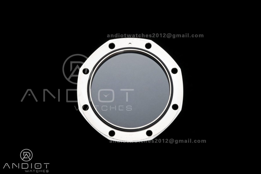 Royal Oak Offshore 43mm 26420so SS DDF 1:1 Best Edition Black/White Dial on Black Rubber Strap DD4401 Super Clone