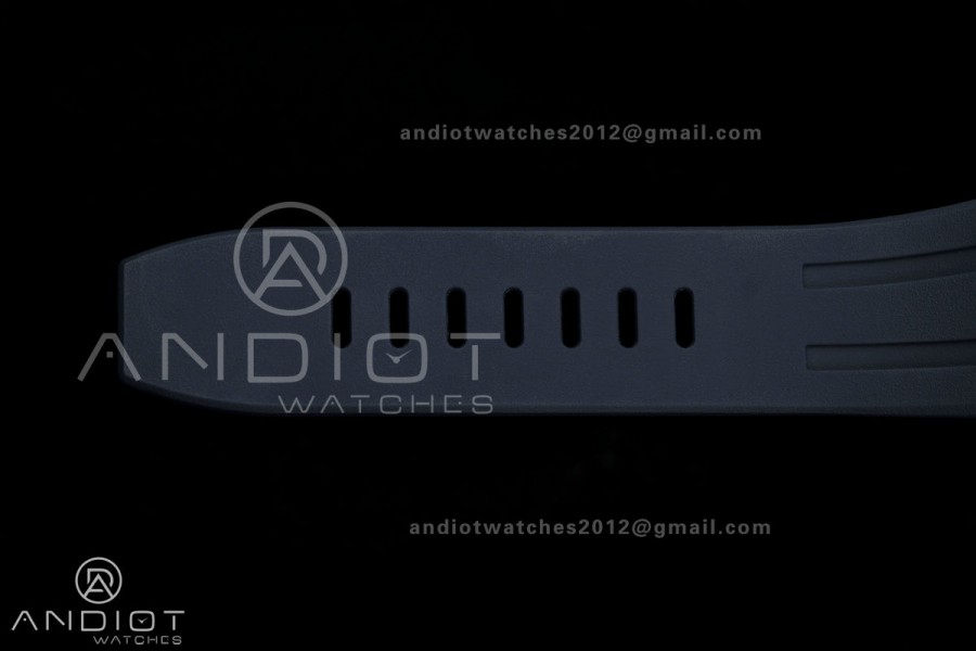Royal Oak Offshore 43mm 26420so SS DDF 1:1 Best Edition Blue Dial on Blue Rubber Strap DD4401 Super Clone