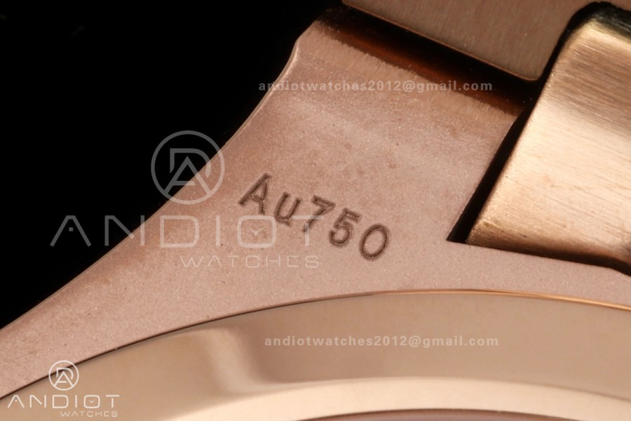 Nautilus 7118 RG Ladies DDF 1:1 Best Edition RG Dial on RG Bracelet DD330 Super Clone