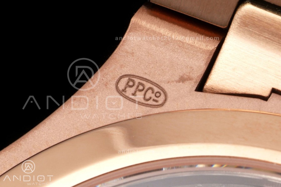 Nautilus 7118 RG Ladies DDF 1:1 Best Edition RG Dial on RG Bracelet DD330 Super Clone