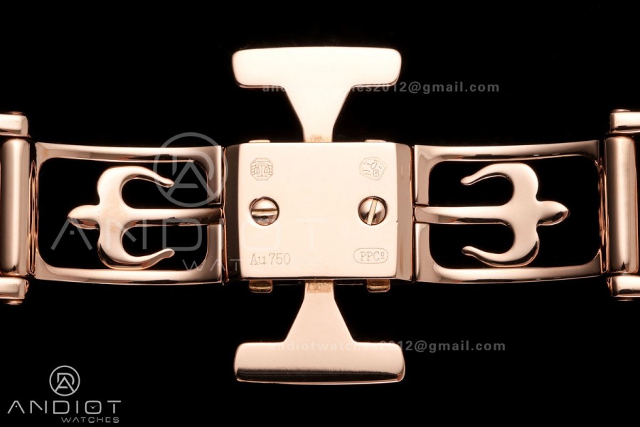 Nautilus 7118 RG Ladies DDF 1:1 Best Edition RG Dial on RG Bracelet DD330 Super Clone