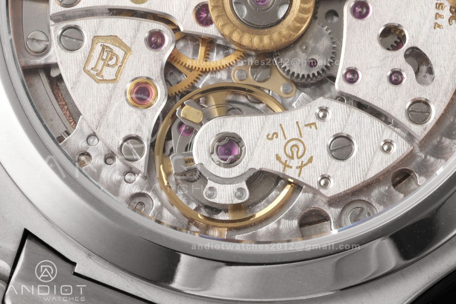 Nautilus 7118 Ladies DDF 1:1 Best Edition Gray Dial on SS Bracelet DD330 Super Clone