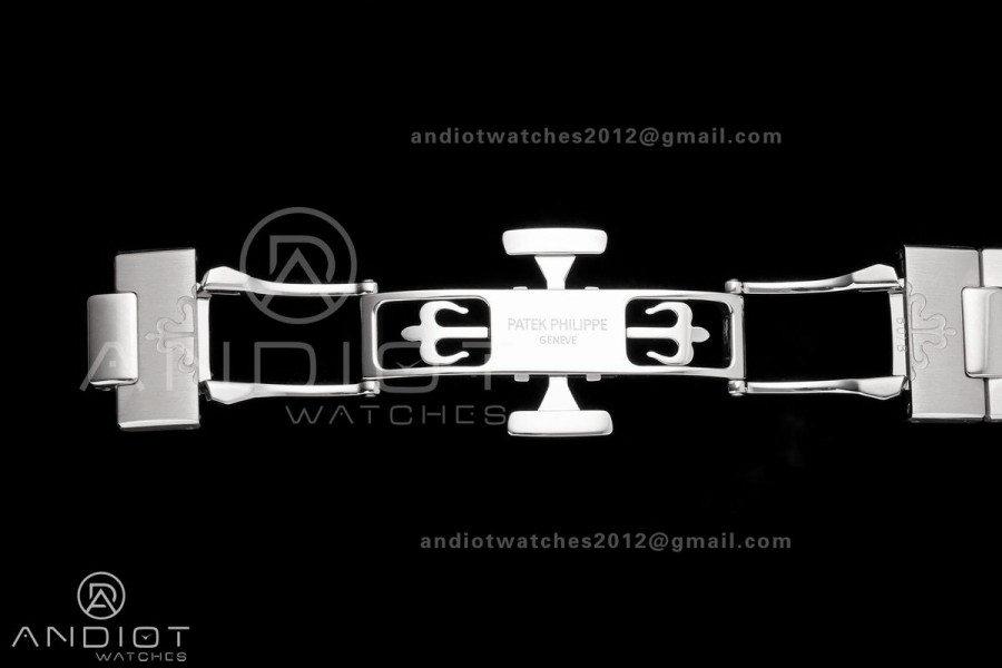 Nautilus 7118 Ladies DDF 1:1 Best Edition Gray Dial on SS Bracelet DD330 Super Clone