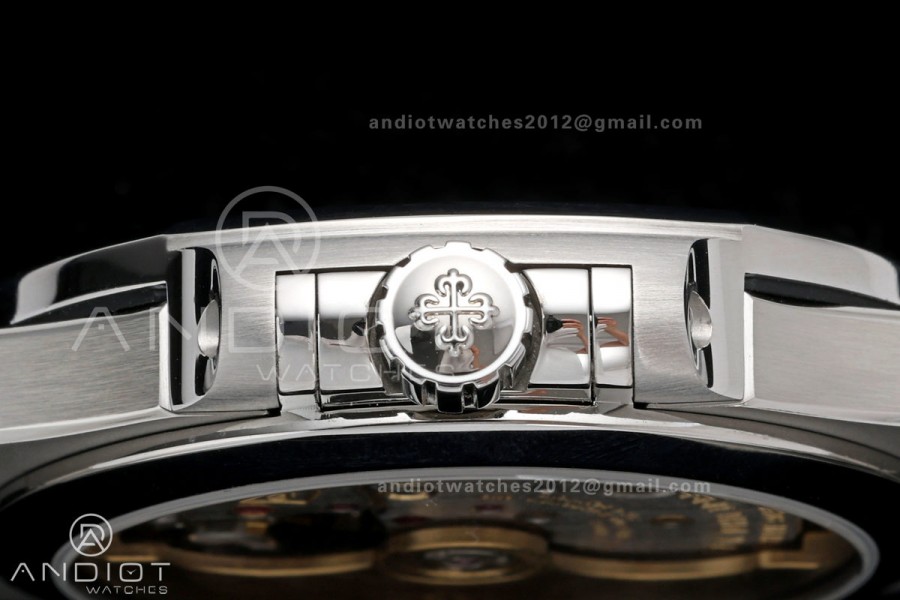 Nautilus 7118 Ladies DDF 1:1 Best Edition Gray Dial on SS Bracelet DD330 Super Clone