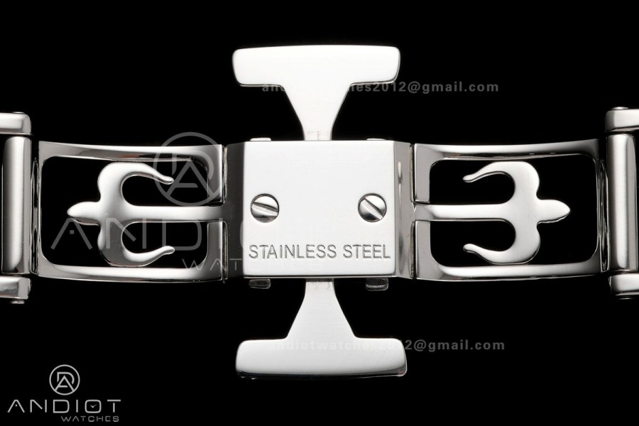 Nautilus 7118 Ladies DDF 1:1 Best Edition Silver Dial on SS Bracelet DD330 Super Clone