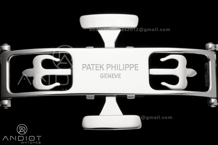 Nautilus 7118 Ladies DDF 1:1 Best Edition Silver Dial Diamonds Bezel on SS Bracelet DD330 Super Clone