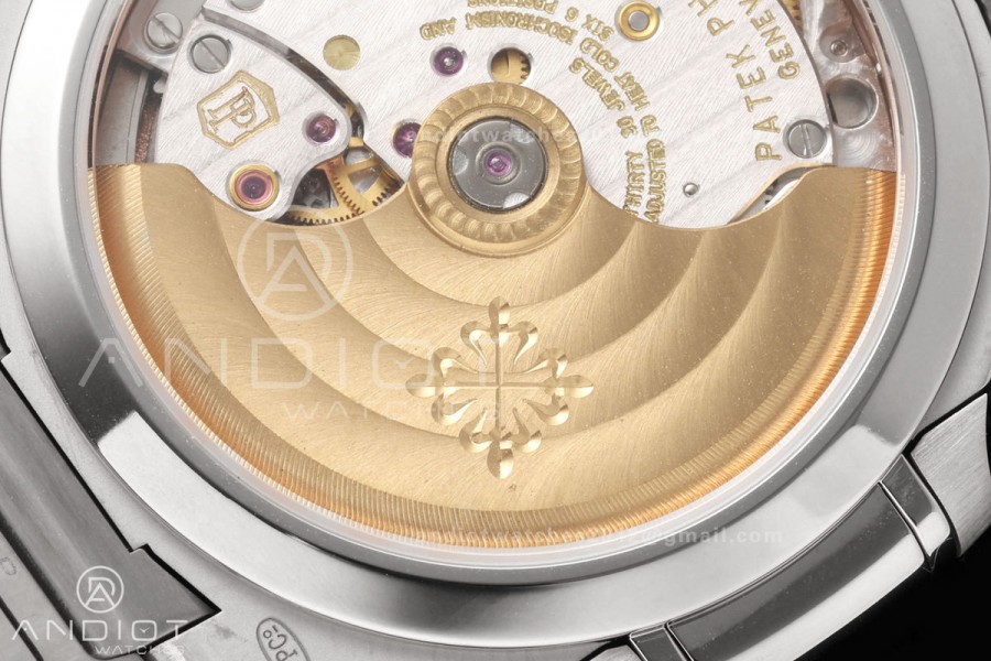 Nautilus 7118 Ladies DDF 1:1 Best Edition Silver Dial Diamonds Bezel on SS Bracelet DD330 Super Clone