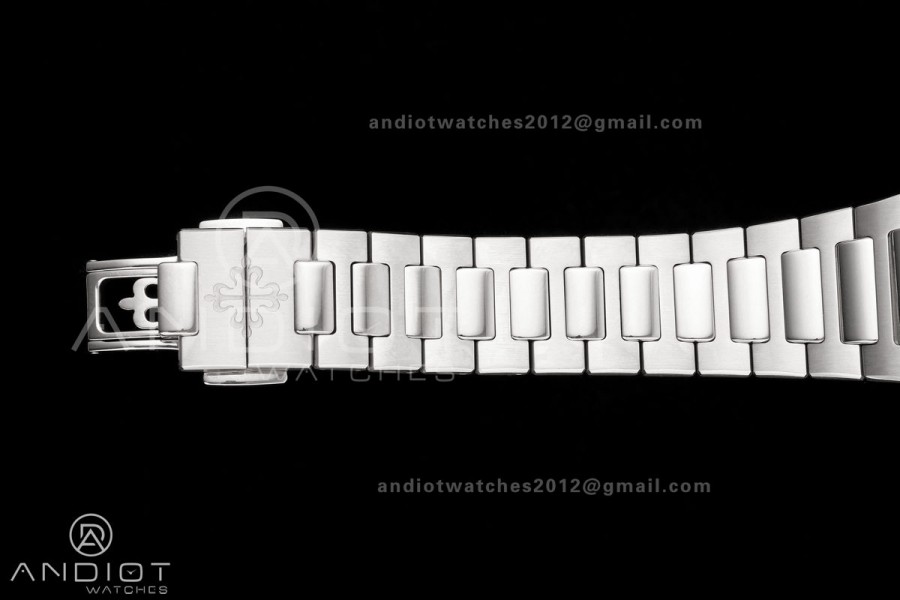 Nautilus 7118 Ladies DDF 1:1 Best Edition Blue Dial on SS Bracelet DD330 Super Clone