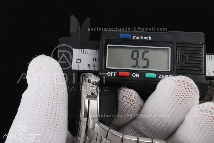 Nautilus 7118 Ladies DDF 1:1 Best Edition Blue Dial on SS Bracelet DD330 Super Clone