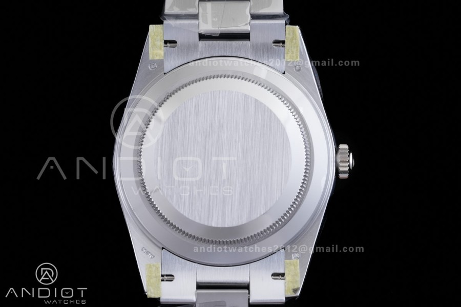 Day Date 40 SS CBDF 1:1 Best Edition Blue Ombre Roman Dial on President Bracelet VR3255 (210g)