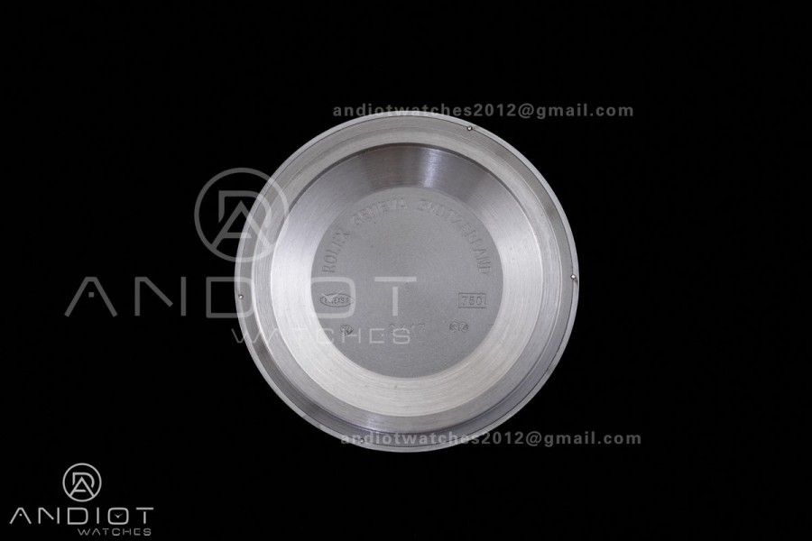 Day Date 40 SS CBDF 1:1 Best Edition White Roman Dial on President Bracelet VR3255 (210g)