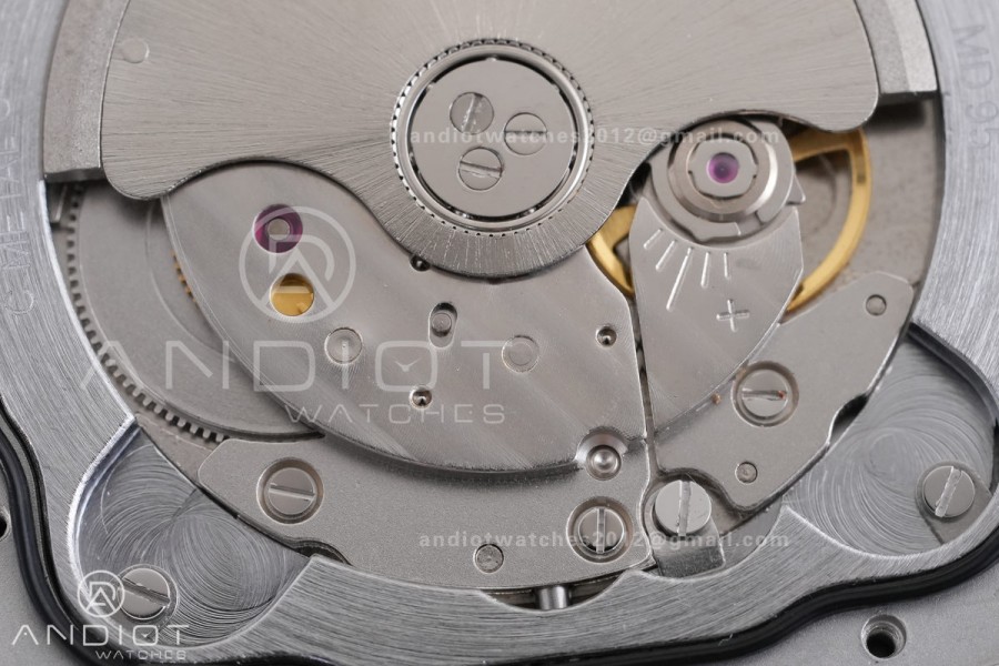 Santos de Cartier 40mm SS 2018 BVF 1:1 Best Edition White Dial on SS SmartLinks Bracelet 9015 