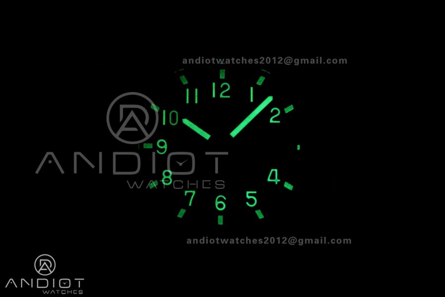 Aquanaut 5167 RG DDF 1:1 Best Edition Blue Dial on Blue Rubber Strap DD330 Super Clone (Weighted)