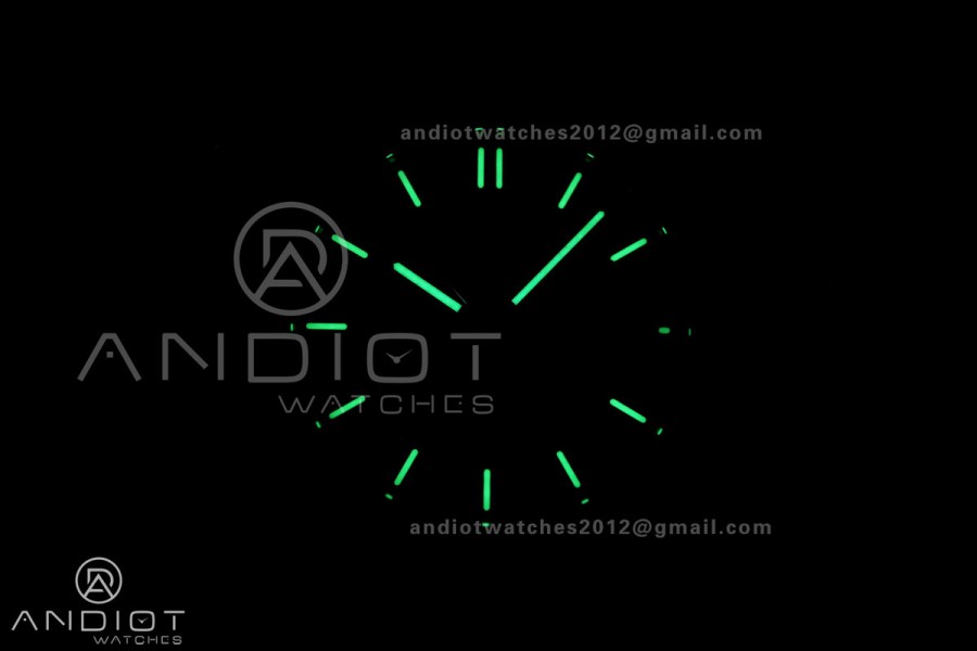 Ingenieur Automatic 40 SS MZF 1:1 Best Edition Turquoise Dial on SS Bracelet A2892