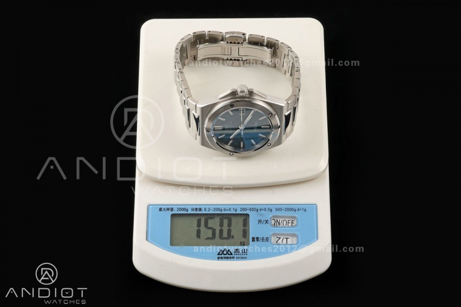 Ingenieur Automatic 40 SS MZF 1:1 Best Edition Turquoise Dial on SS Bracelet A2892