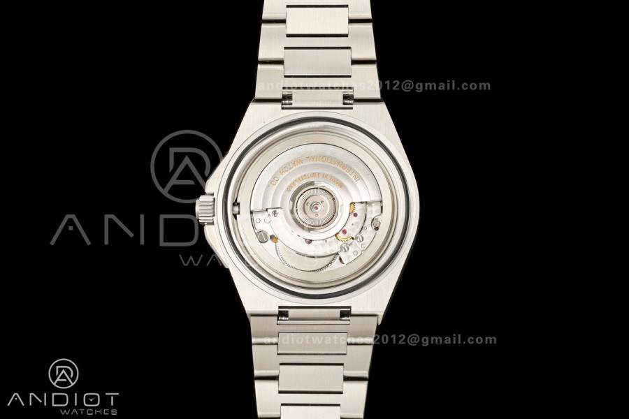 Ingenieur Automatic 40 SS MZF 1:1 Best Edition White Dial on SS Bracelet A2892