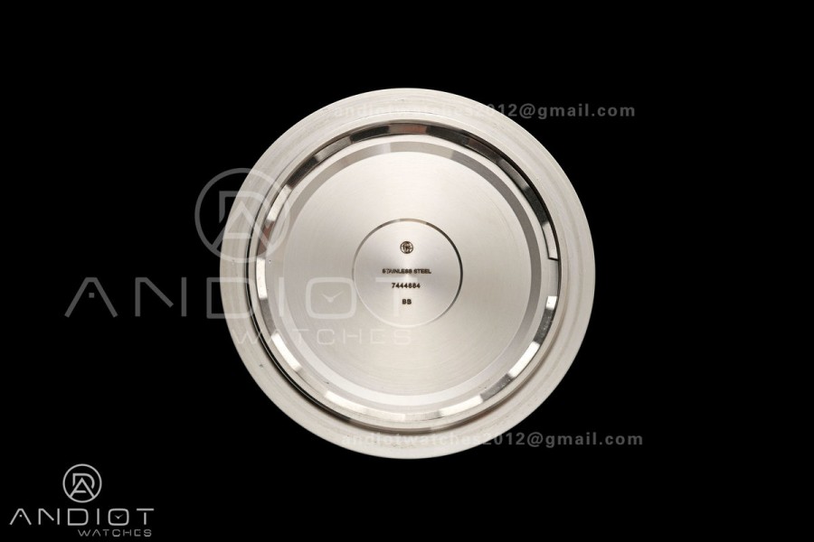 Ingenieur Automatic 40 SS MZF 1:1 Best Edition White Dial on SS Bracelet A2892