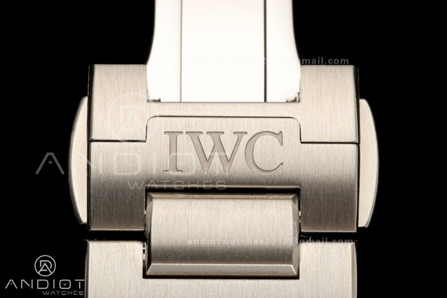Ingenieur Automatic 40 SS MZF 1:1 Best Edition White Dial on SS Bracelet A2892