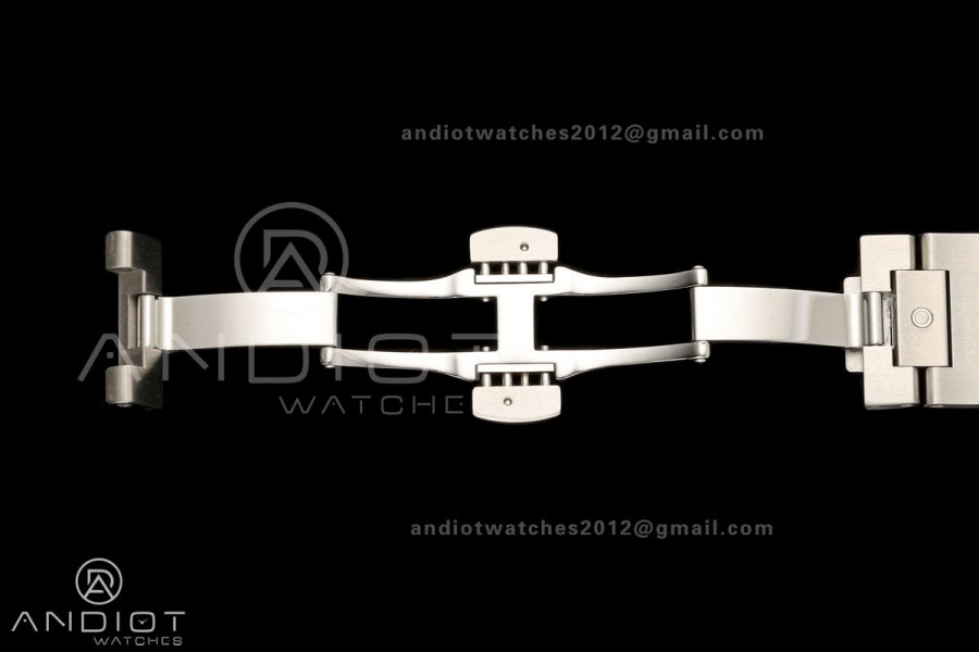 Ingenieur Automatic 40 SS MZF 1:1 Best Edition White Dial on SS Bracelet A2892
