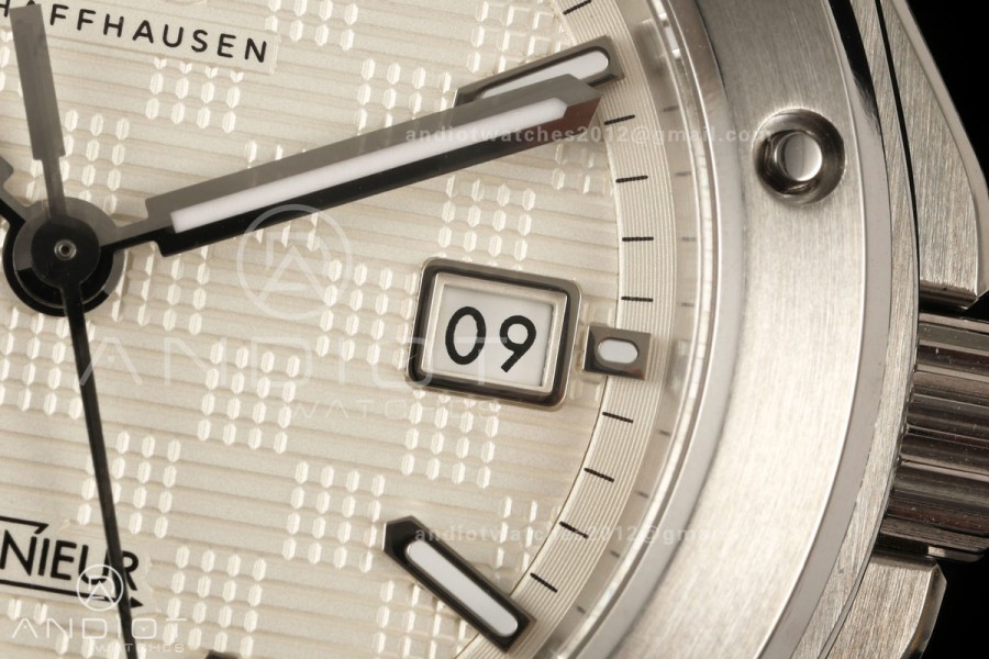Ingenieur Automatic 40 SS MZF 1:1 Best Edition White Dial on SS Bracelet A2892