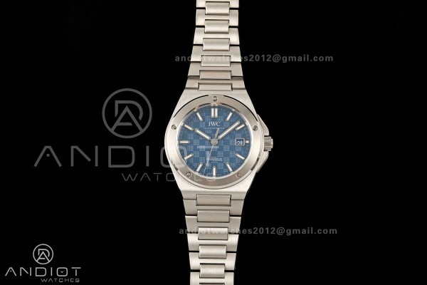 Ingenieur Automatic 40 SS MZF 1:1 Best Edition Blue Dial on SS Bracelet A2892