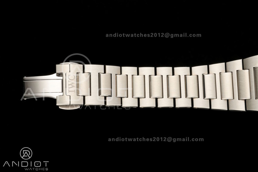 Ingenieur Automatic 40 SS MZF 1:1 Best Edition Blue Dial on SS Bracelet A2892