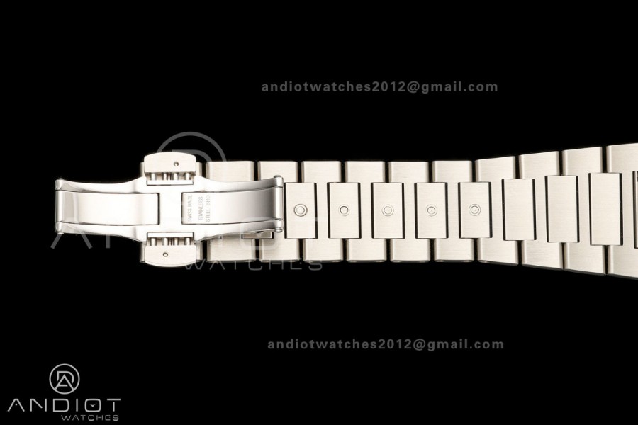 Ingenieur Automatic 40 SS MZF 1:1 Best Edition Blue Dial on SS Bracelet A2892