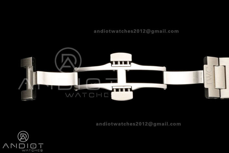 Ingenieur Automatic 40 SS MZF 1:1 Best Edition Blue Dial on SS Bracelet A2892