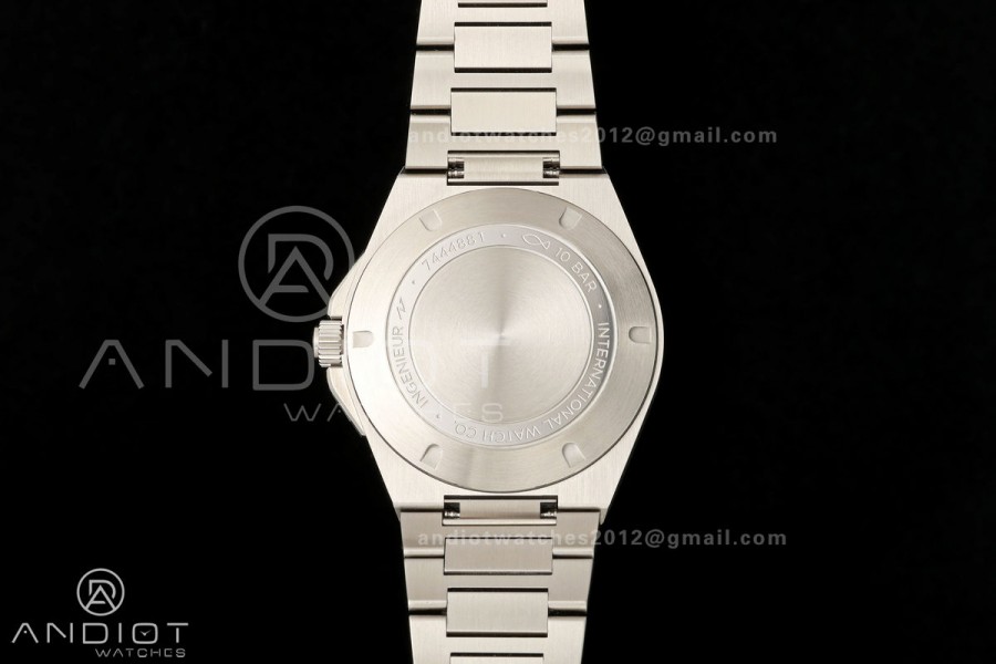 Ingenieur Automatic 40 SS MZF 1:1 Best Edition Blue Dial on SS Bracelet A2892