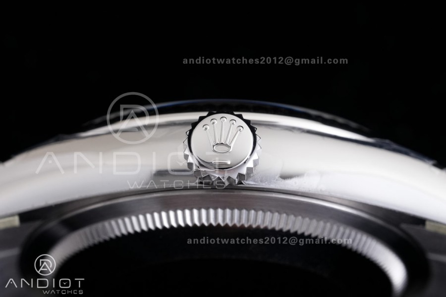 DateJust 36 SS 126234 904L V2 VSF 1:1 Best Edition Green Ombre Dial Stick Marker On Oyster Bracelet DD3235