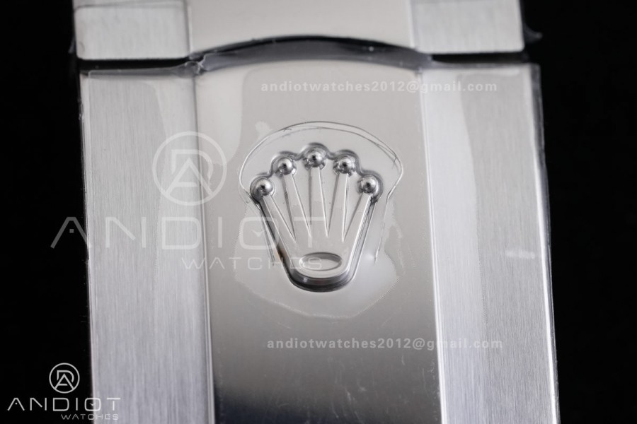 DateJust 36 SS 126234 904L V2 VSF 1:1 Best Edition Green Ombre Dial Stick Marker On Oyster Bracelet DD3235
