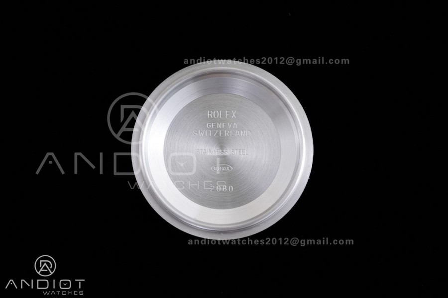 DateJust 36 SS 126234 904L V2 VSF 1:1 Best Edition Green Ombre Dial Stick Marker On Oyster Bracelet DD3235