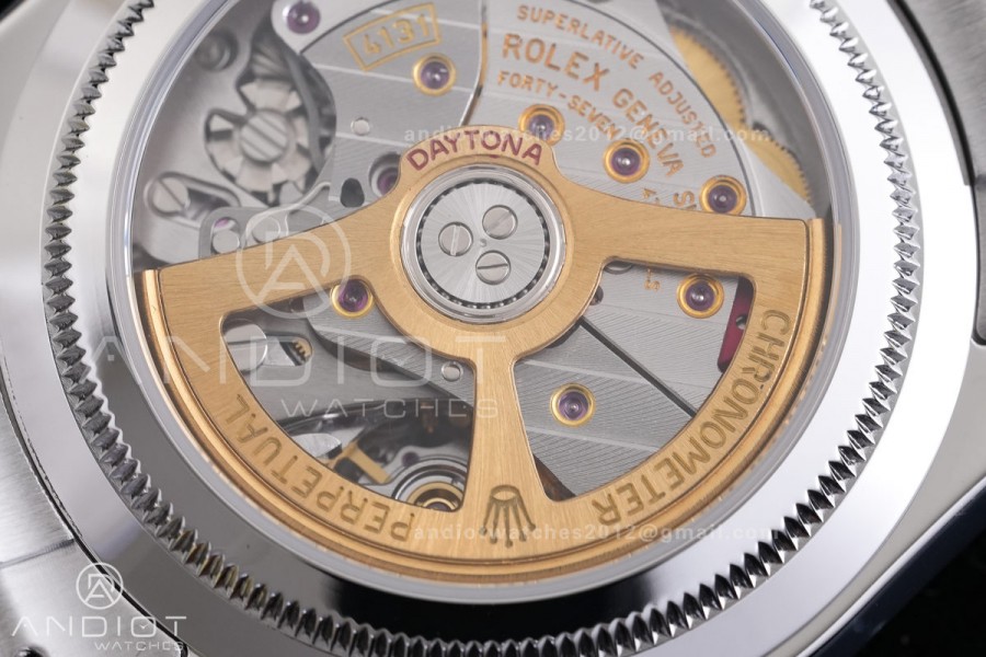 2026 Daytona 126502 CBD 1:1 Best Edition 904L Steel White Dial on SS Braclet 4131 (Free Sprung)