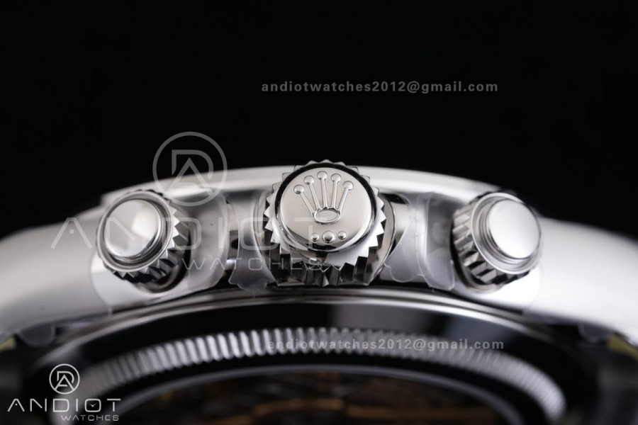 2026 Daytona 126502 CBD 1:1 Best Edition 904L Steel White Dial on SS Braclet 4131 (Free Sprung)