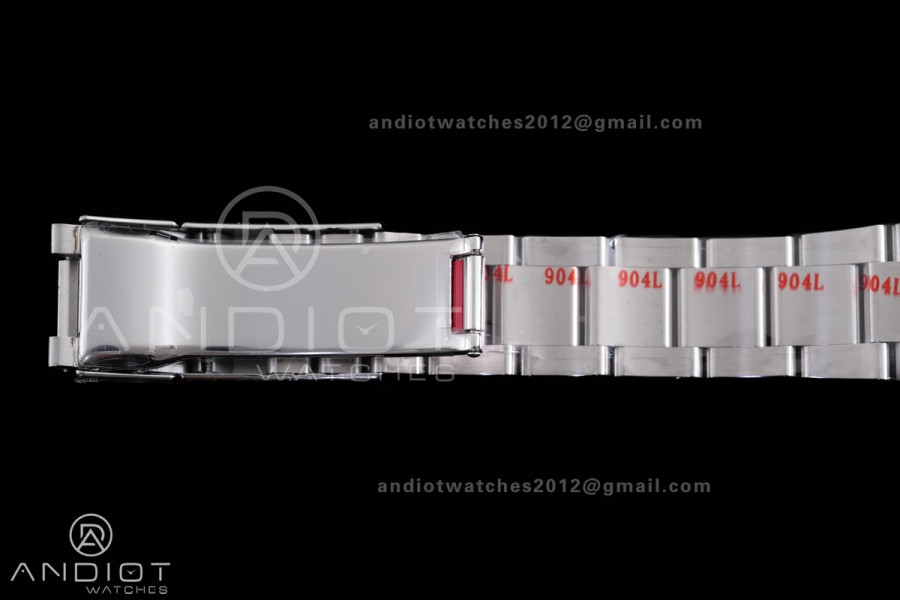 2026 Daytona 126502 CBD 1:1 Best Edition 904L Steel White Dial on SS Braclet 4131 (Free Sprung)