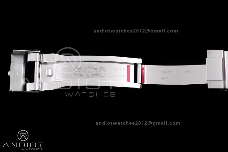 2026 Daytona 126502 CBD 1:1 Best Edition 904L Steel White Dial on SS Braclet 4131 (Free Sprung)