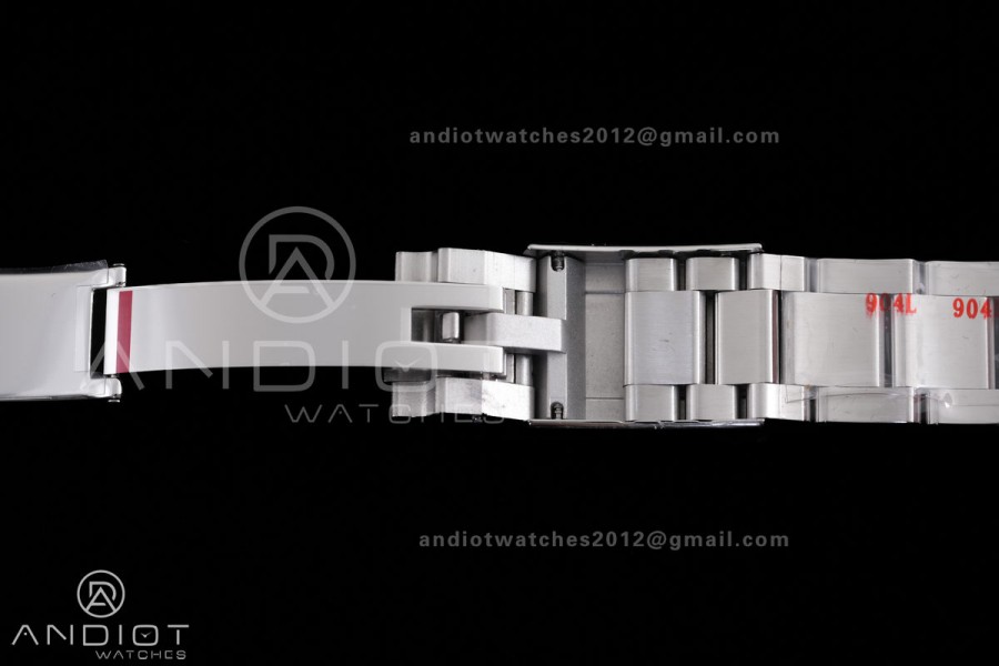 2026 Daytona 126502 CBD 1:1 Best Edition 904L Steel White Dial on SS Braclet 4131 (Free Sprung)
