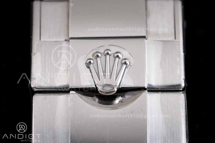 2026 Daytona 126502 CBD 1:1 Best Edition 904L Steel White Dial on SS Braclet 4131 (Free Sprung)