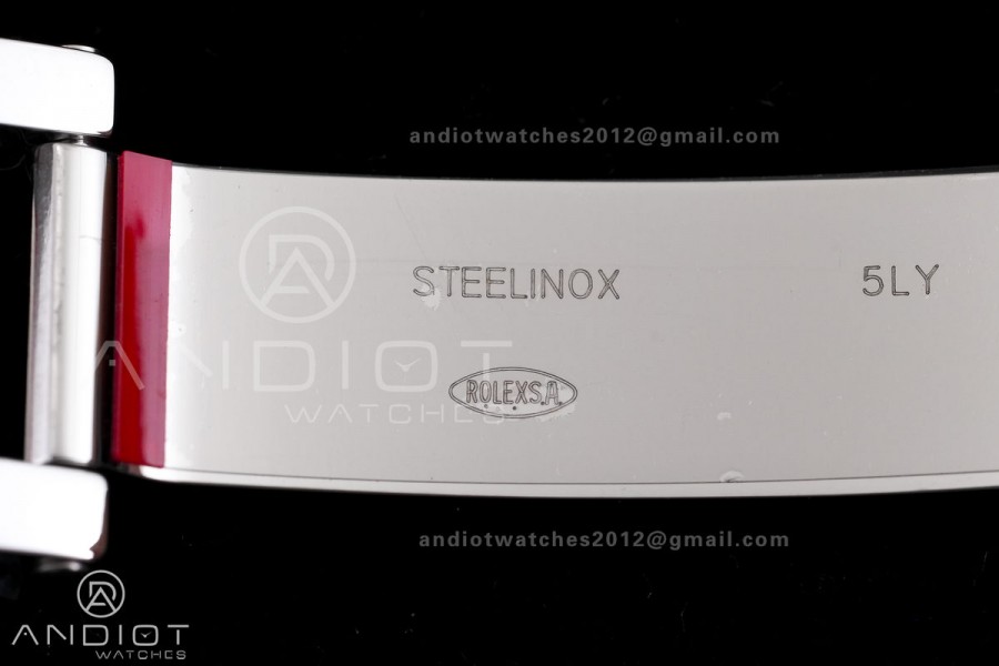 2026 Daytona 126502 CBD 1:1 Best Edition 904L Steel White Dial on SS Braclet 4131 (Free Sprung)