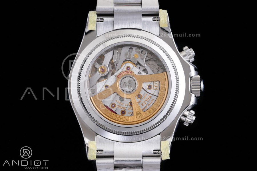 2026 Daytona 126502 CBD 1:1 Best Edition 904L Steel White Dial on SS Braclet 4131 (Free Sprung)